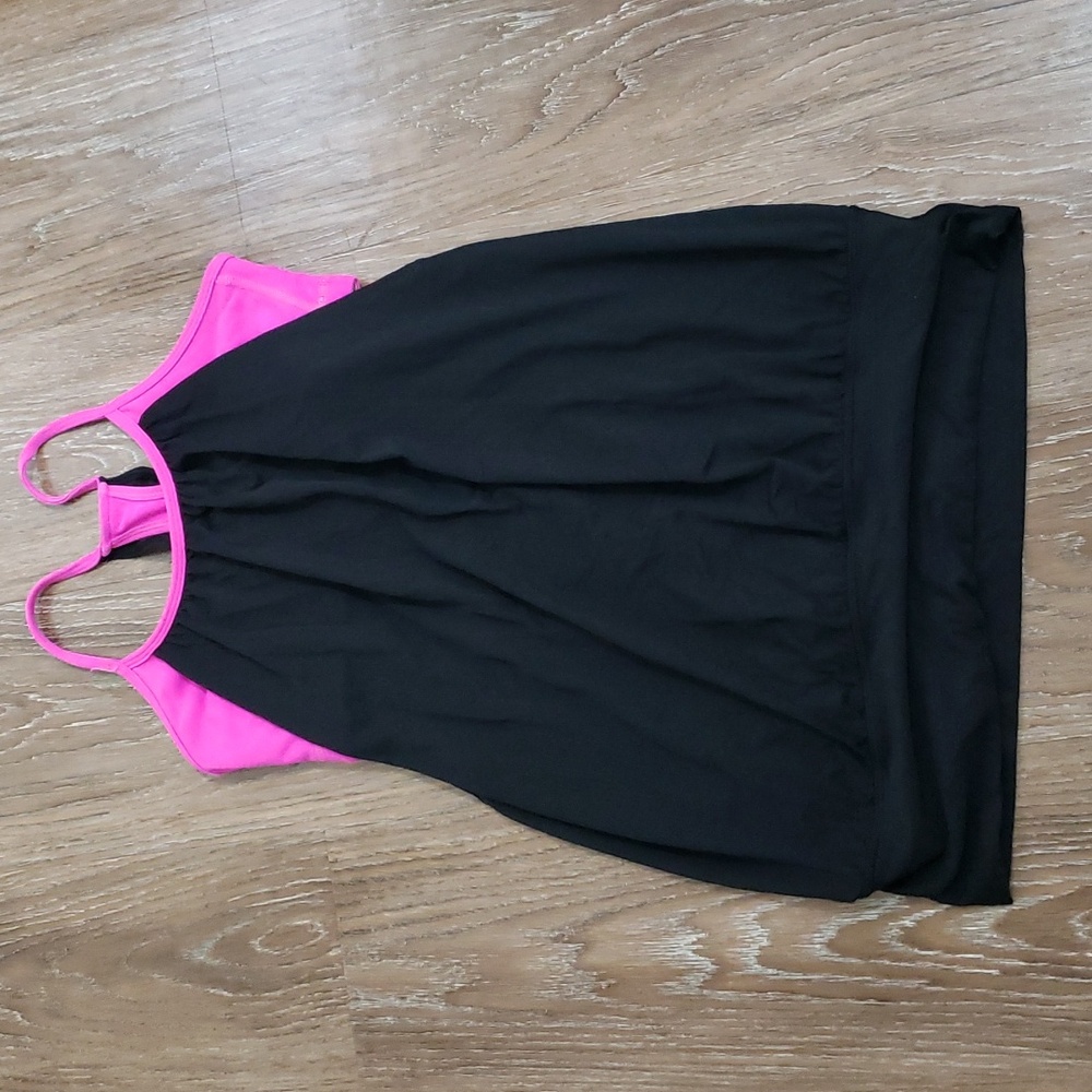 (4) lululemon athletica Racerback Activewear Workout Gym Sport Yoga Barbiecore
